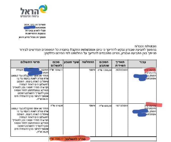 החזר עבור טיפולי פיזיותרפיה