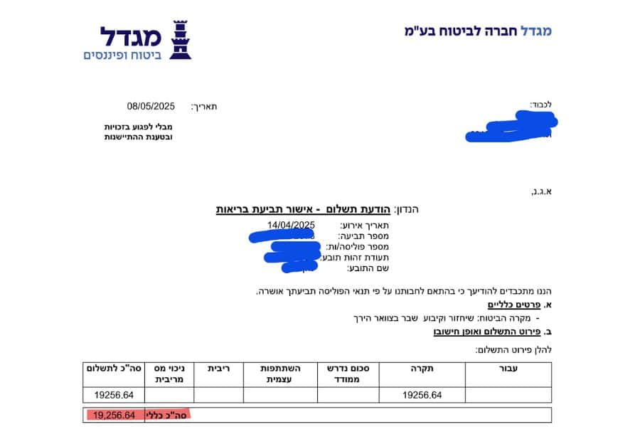 שבר בצוואר הירך