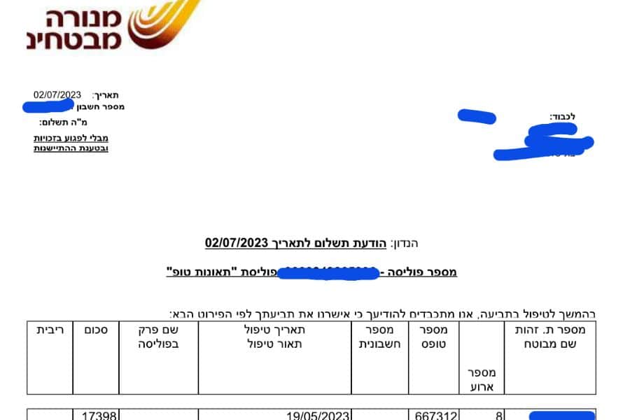 שבר יד בתאונת עבודה